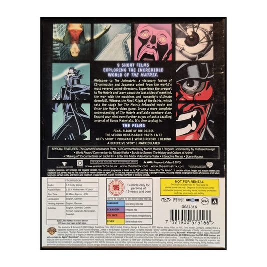 The Matrix: The Animatrix