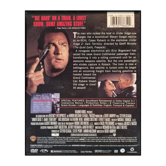 Under Siege 2: Dark Territory