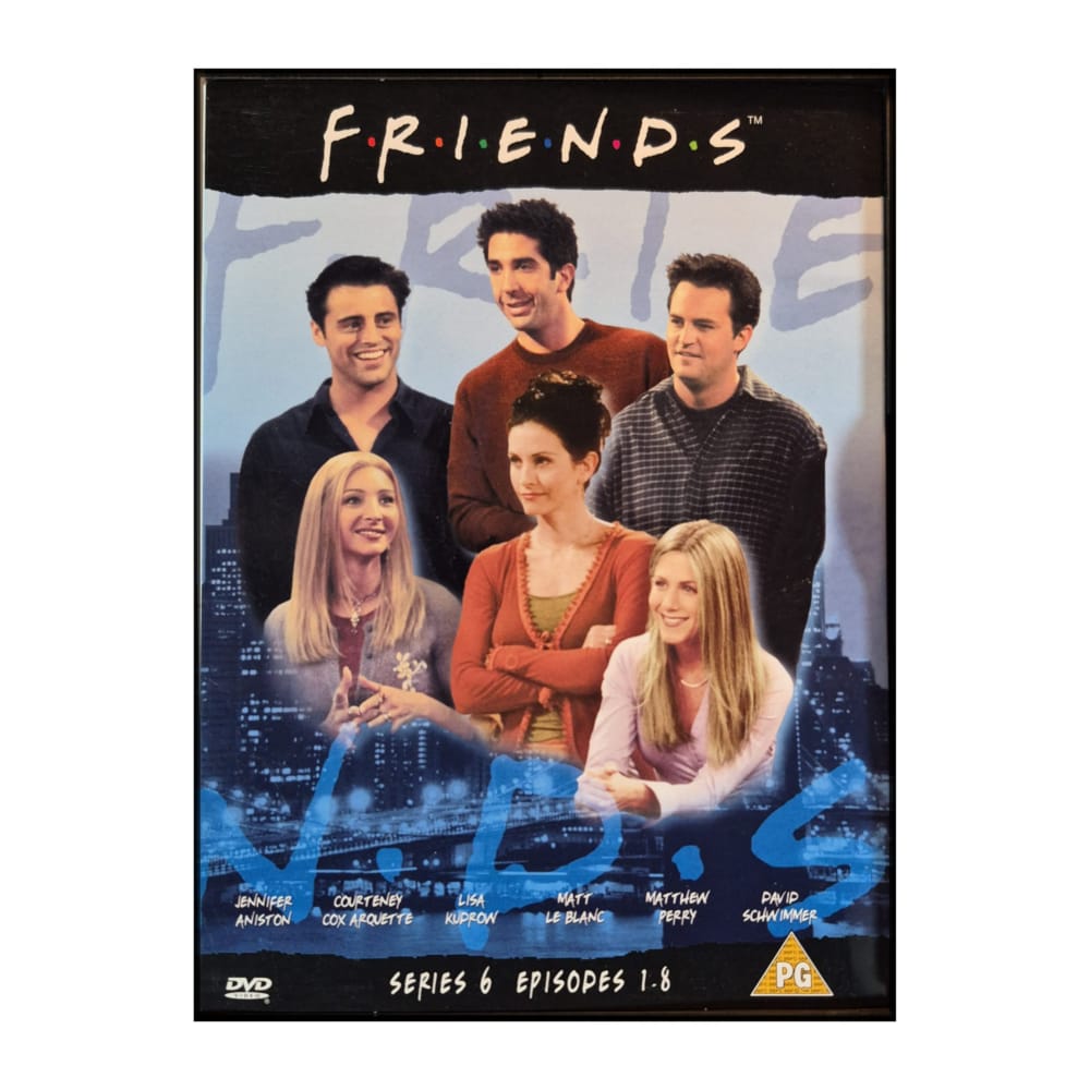 Friends 6 E1-8