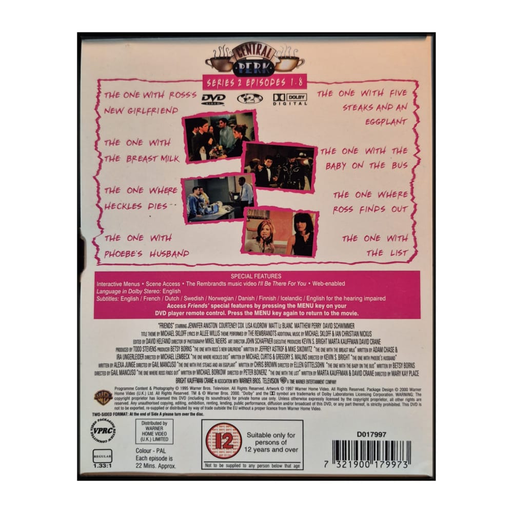 Friends 2 E1-8