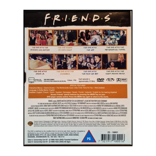 Friends 3 E1-8