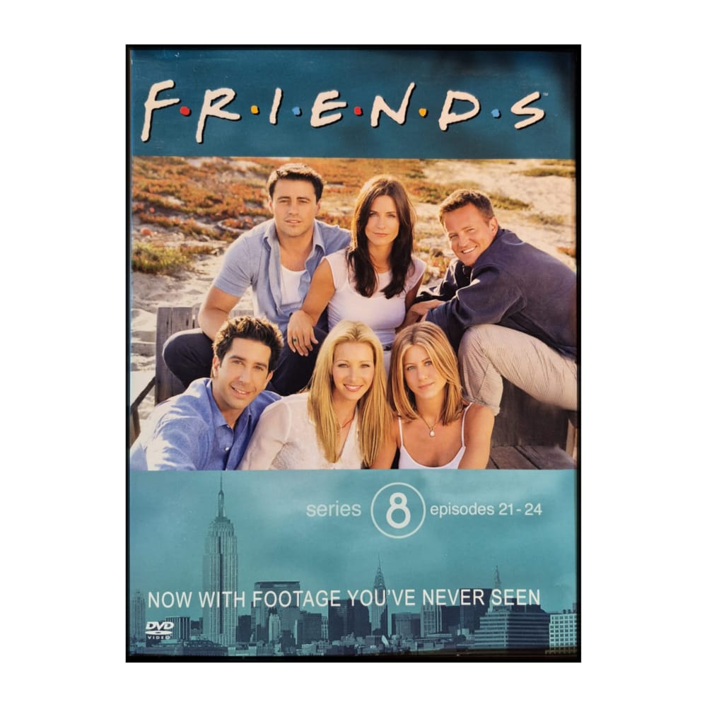 Friends 8 E21-24