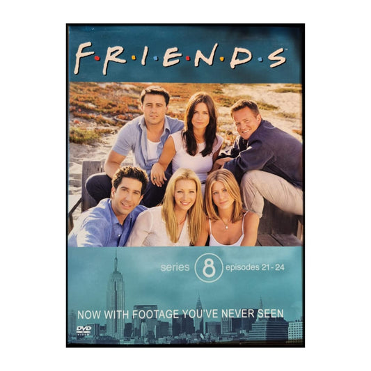 Friends 8 E21-24