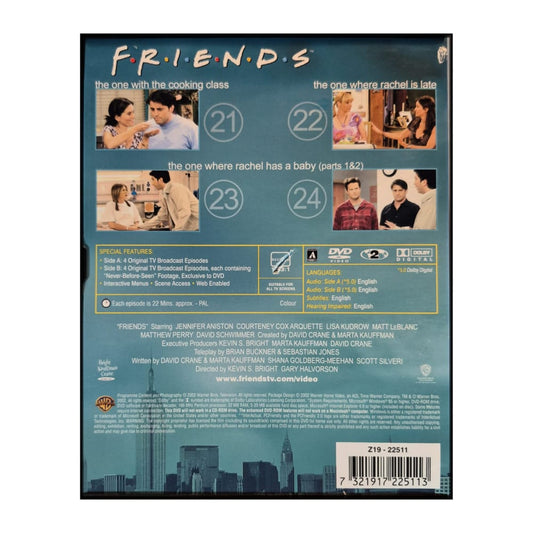 Friends 8 E21-24