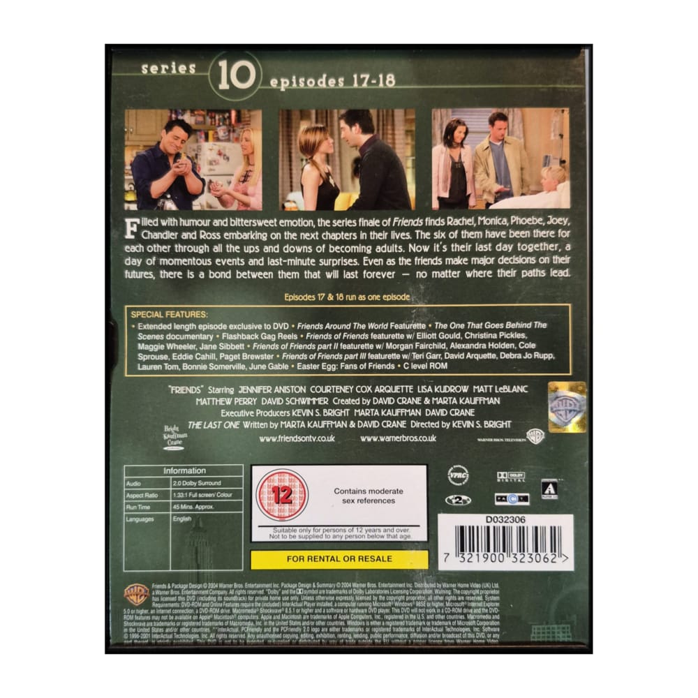 Friends 10 E17-18