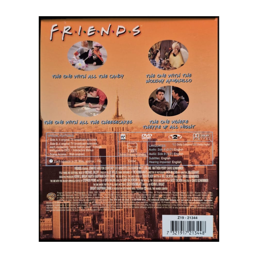 Friends 7 E9-12