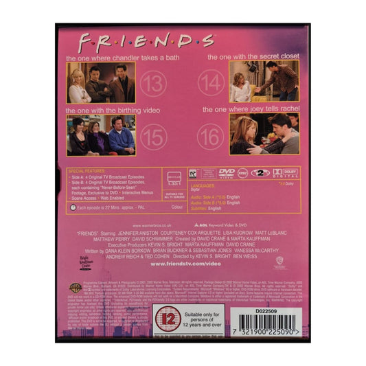 Friends 8 E13-16