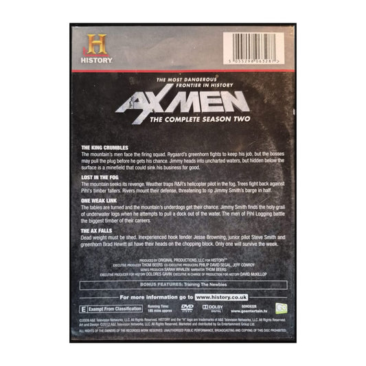 Ax Men 2 Disc-2