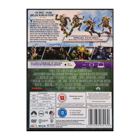 Teenage Mutant Ninja Turtles: Out Of The Shadows