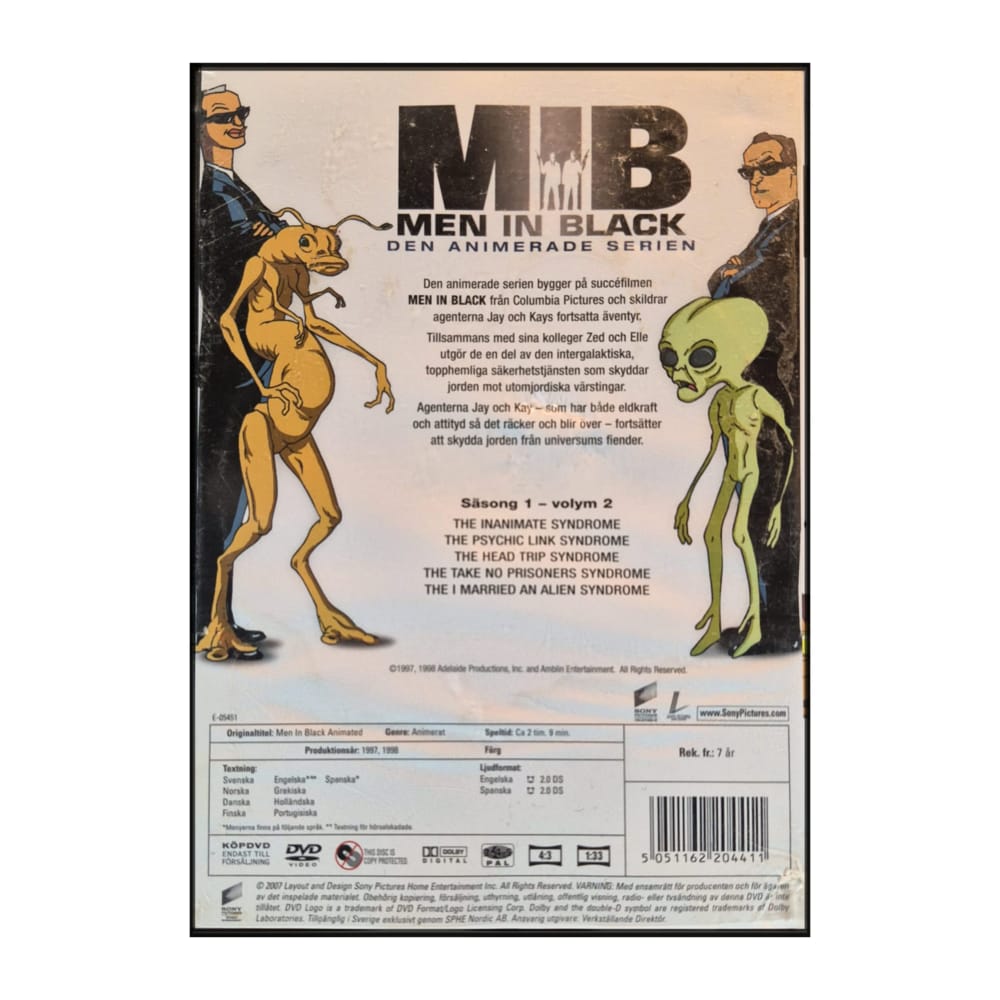 Men In Black: The Animated Series 1 V2