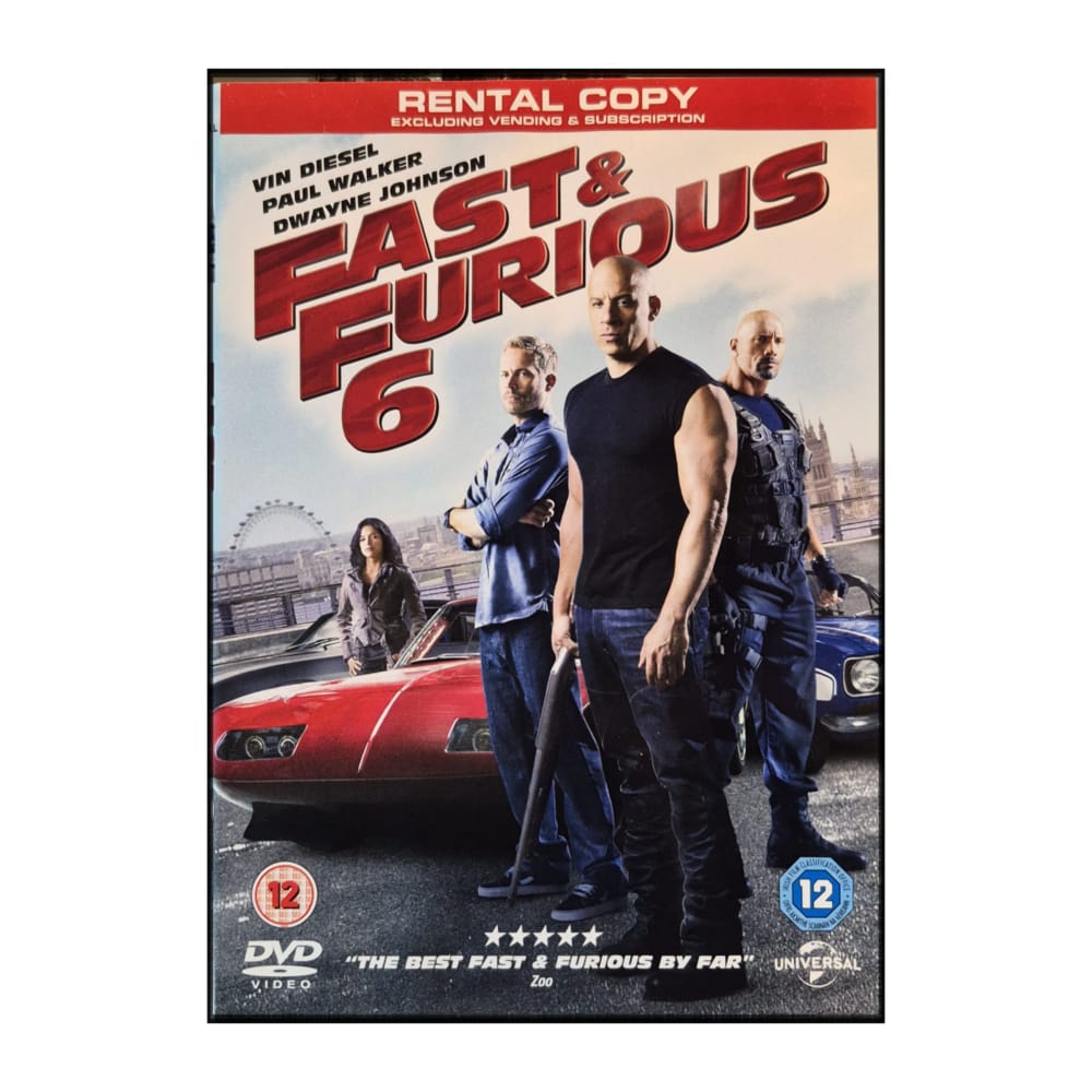 Fast & Furious 6