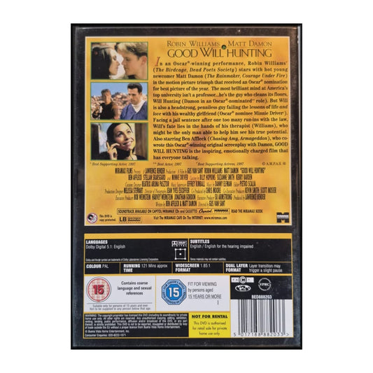 Good Will Hunting