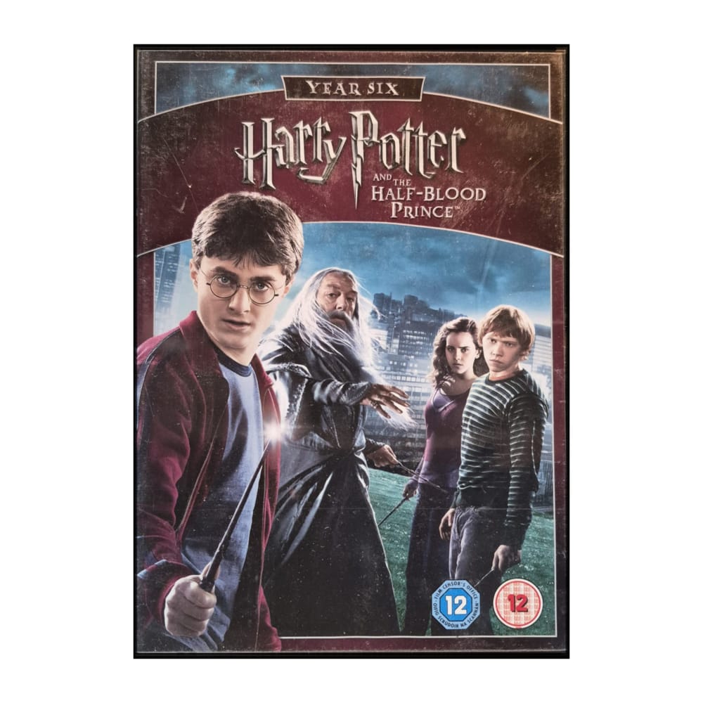 Harry Potter And The Half-Blood Prince