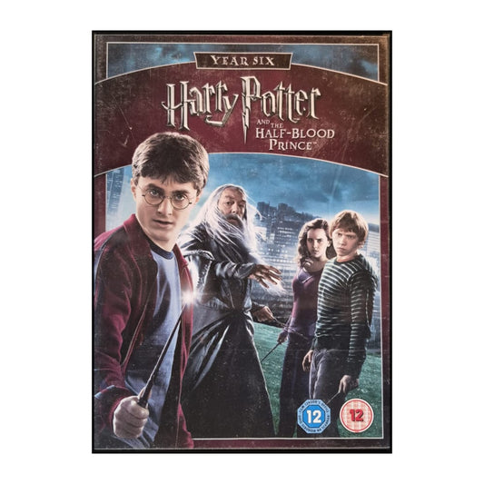 Harry Potter And The Half-Blood Prince