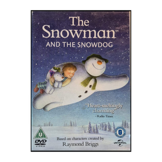 The Snowman And The Snowdog
