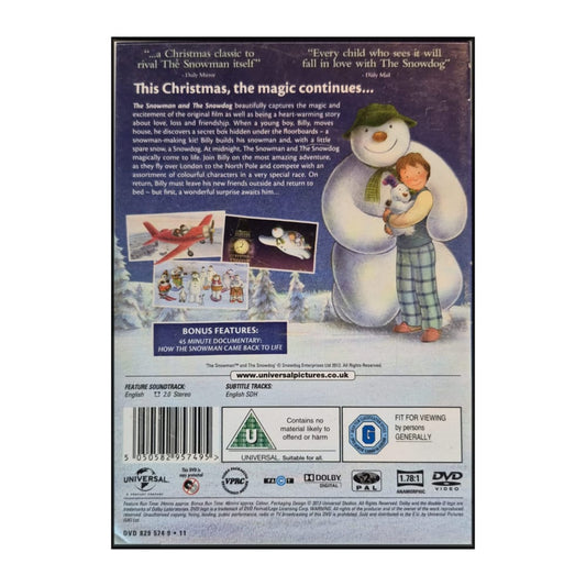 The Snowman And The Snowdog