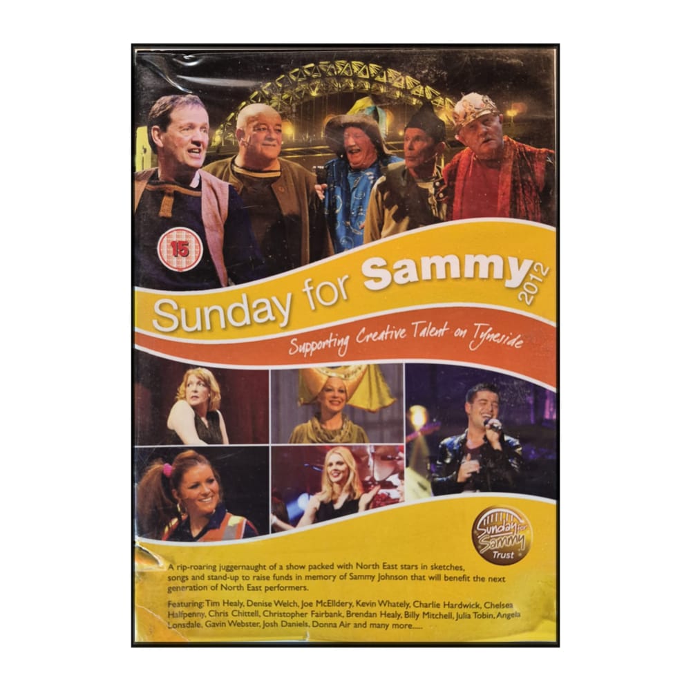 Sunday for Sammy 2012