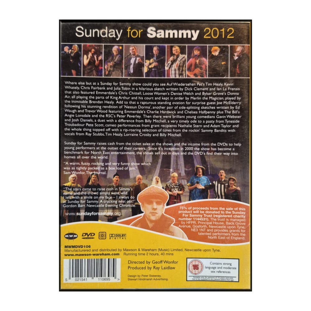 Sunday for Sammy 2012