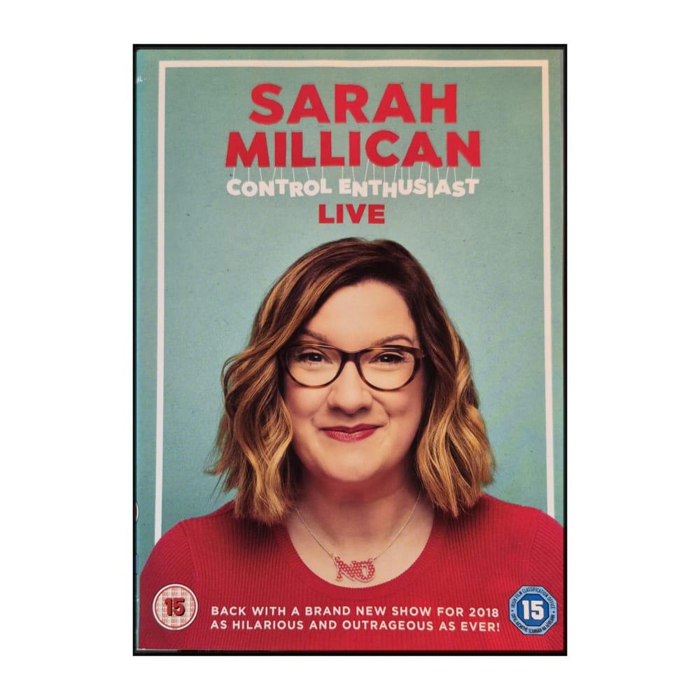 Sarah Millican: Control Enthusiast Live