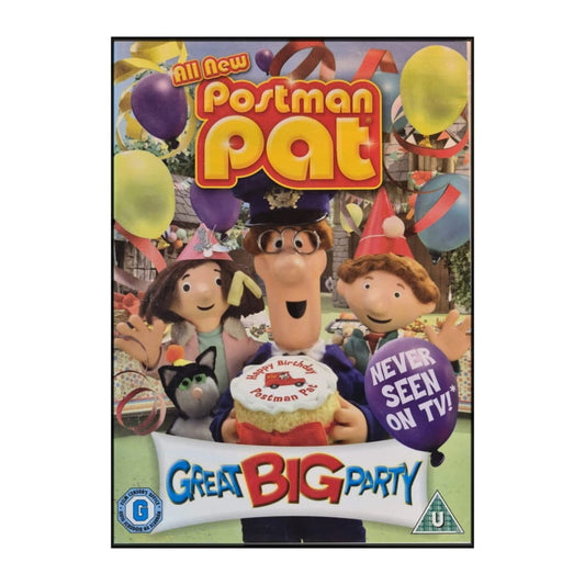 Postman Pat: Great Big Party
