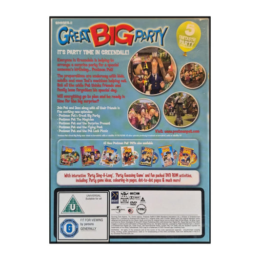 Postman Pat: Great Big Party