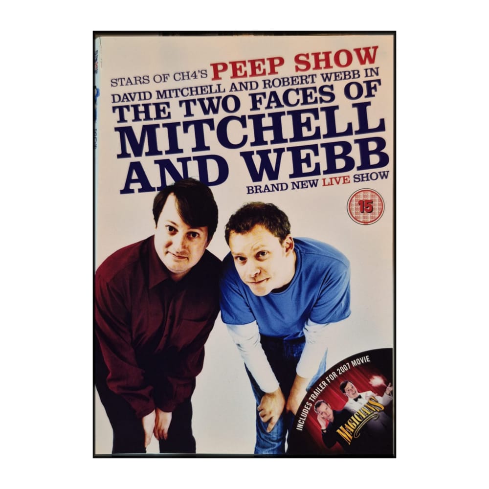 The Two Faces Of Mitchell And Webb