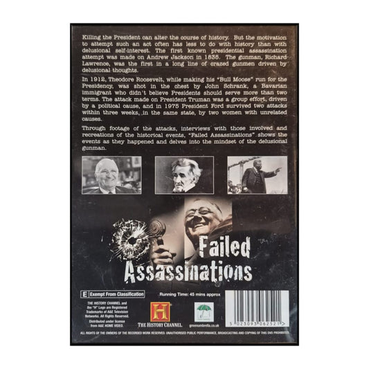 Failed Assassinations