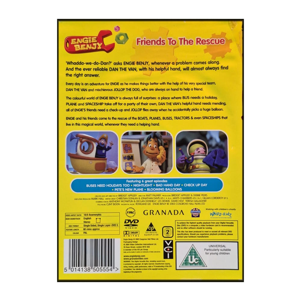 Engie Benjy: Friends To The Rescue