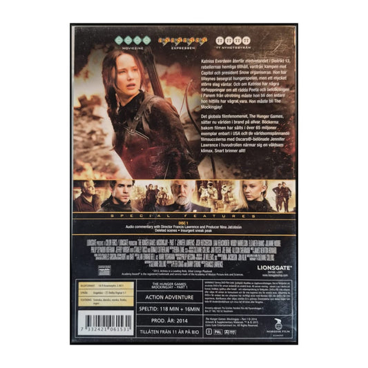 The Hunger Games: Mockingjay 1