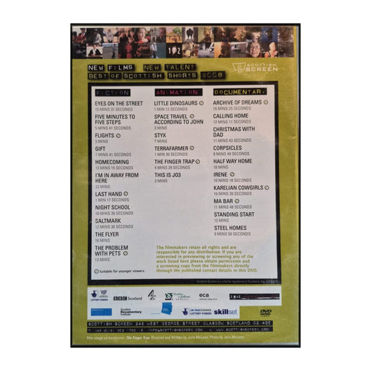 Best Of Scottish Shorts 2008
