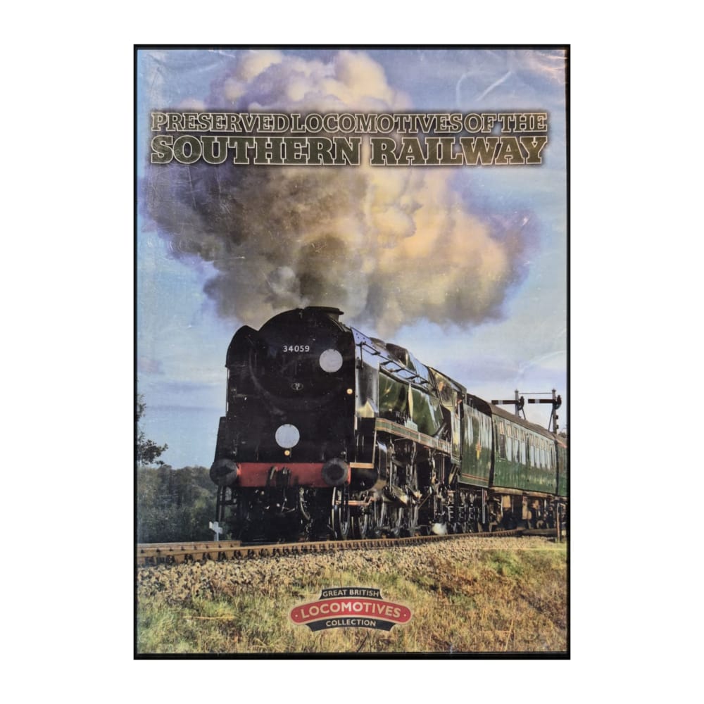 Preserved Locomotives Of The Southern Railway