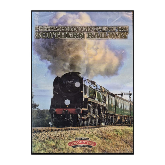 Preserved Locomotives Of The Southern Railway
