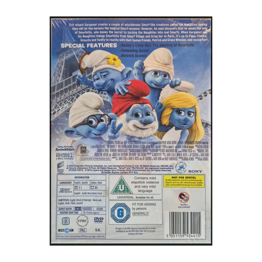 The Smurfs 2