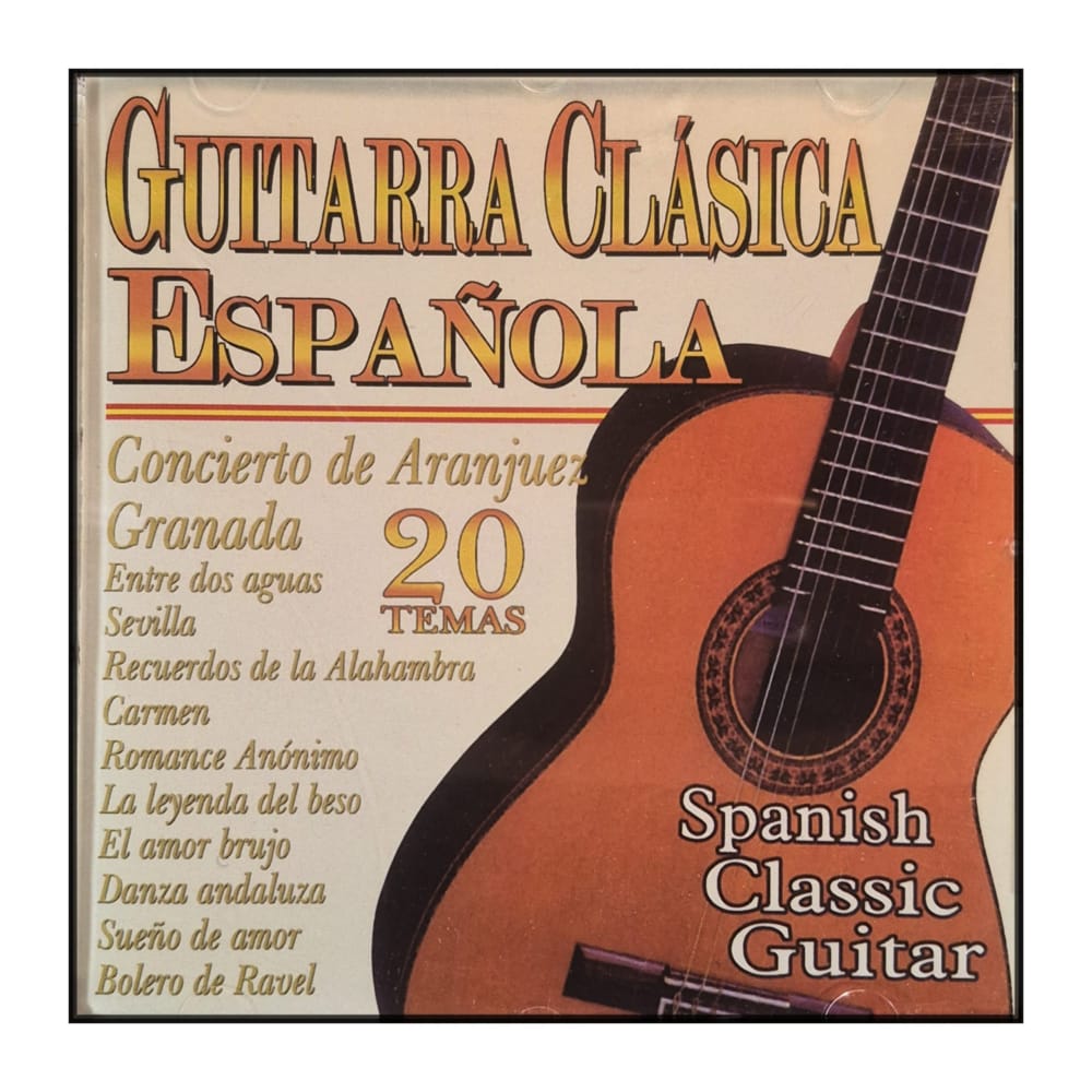 Antonio De Lucena: Guitarra Clásica Española