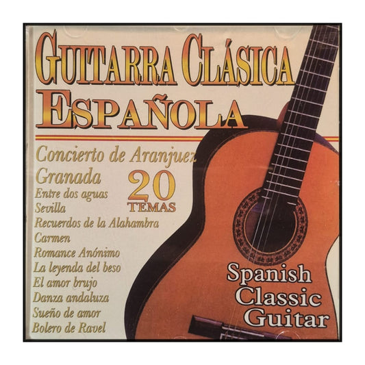 Antonio De Lucena: Guitarra Clásica Española