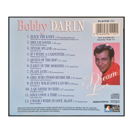 Bobby Darin: Dream Lover