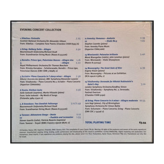 Classic Fm: Evening Concert Collection