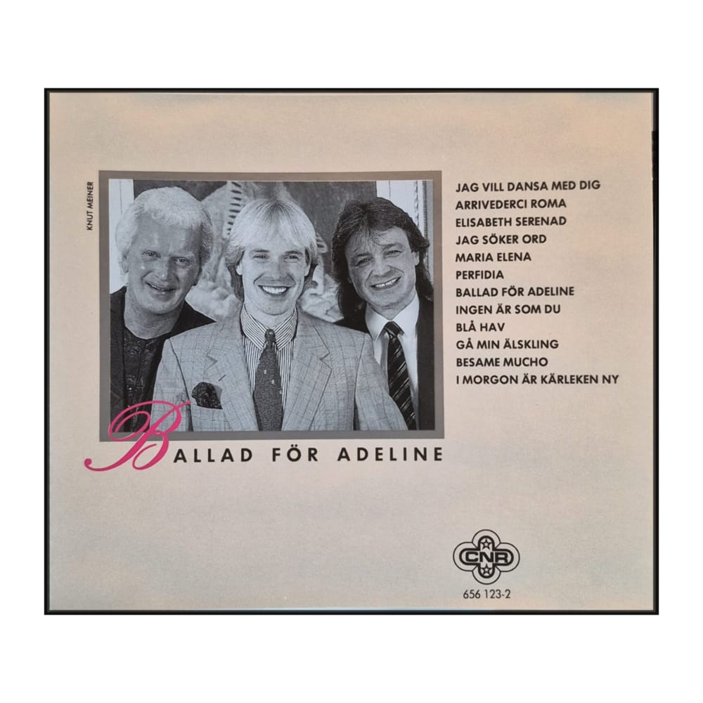 Jan Høiland & Richard Clayderman & Nicolas De Angelis: Ballad För Adeline