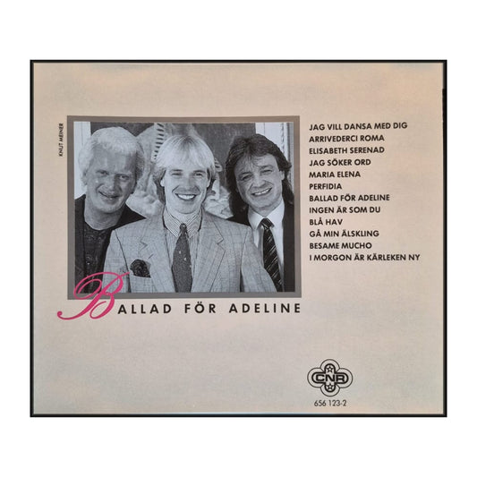 Jan Høiland & Richard Clayderman & Nicolas De Angelis: Ballad För Adeline
