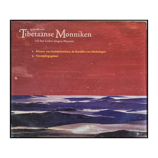 Tibetanske Monniken