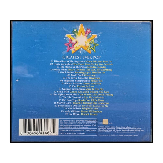 Greatest Ever: Pop: The Definitive Collection Disc-2