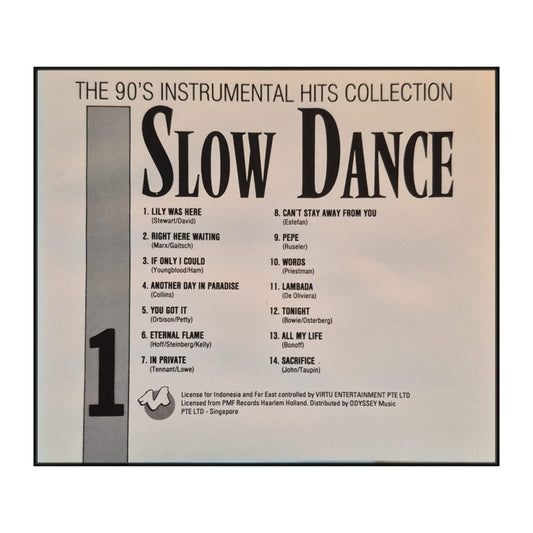 Slow Dance 1: The 90'S Instrumental Hits Collection