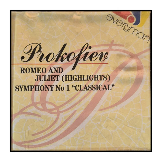 Sergei Prokofiev: Romeo And Juliet (Highlights) / Symphony No 1 "Classical"