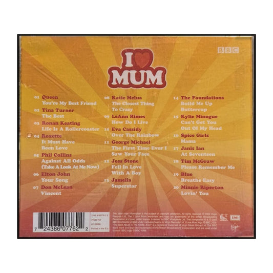 Best Album In The World Ever: I Love Mum