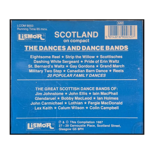 Scotland: The Dances And Dance Bands