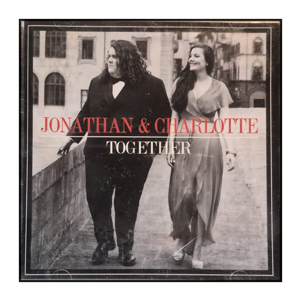 Jonathan Antoine  & Charlotte Jaconelli: Together