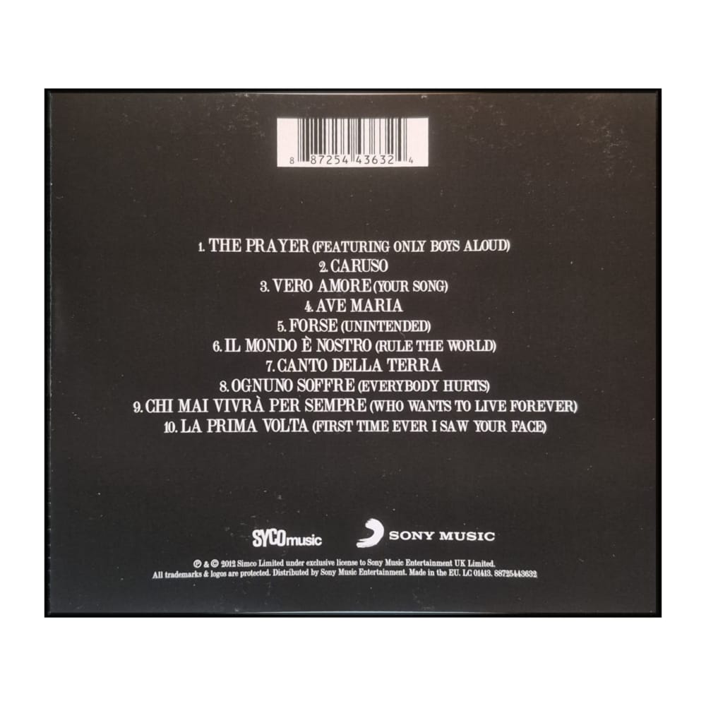 Jonathan Antoine  & Charlotte Jaconelli: Together