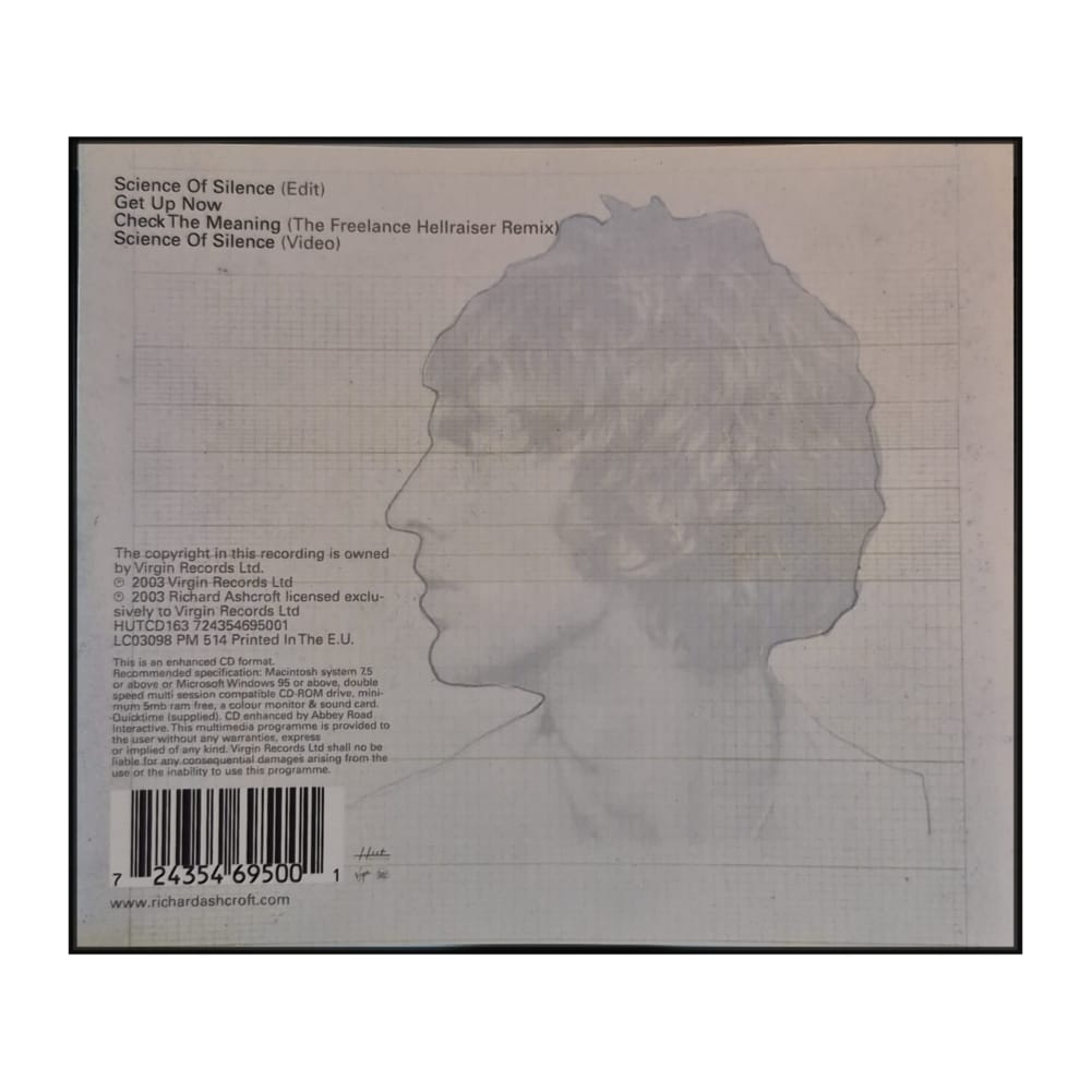 Richard Ashcroft: Science Of Silence