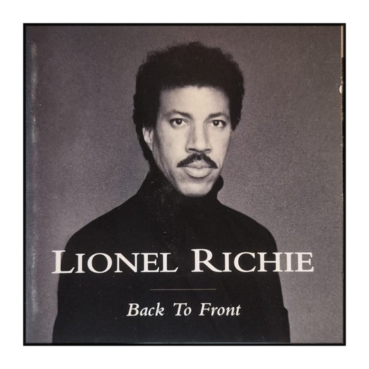 Lionel Richie: Back To Front