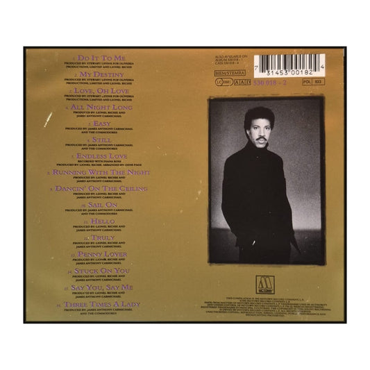 Lionel Richie: Back To Front